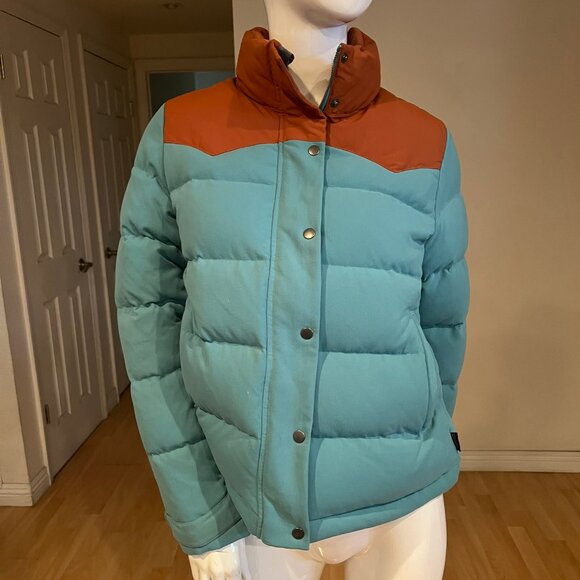 $275 PATAGONIA BIVY MUSHROOM LINED INSULATED JACKET SIZE S SMALL - Picture 1 of 6